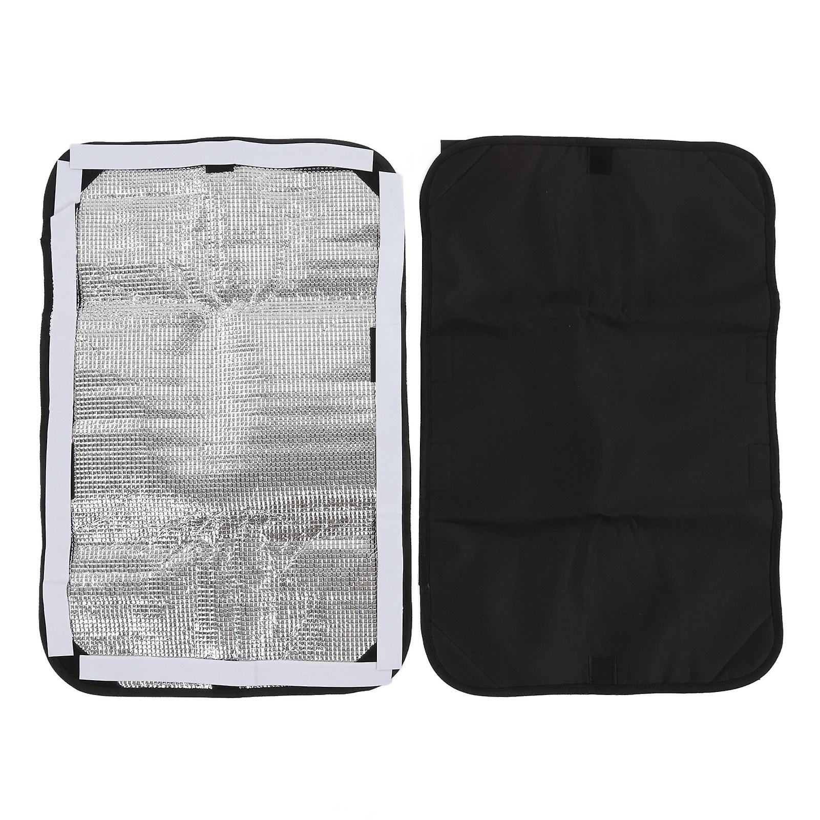 2pcs RV Door Window Cover Shade UV Block Double Layer Composite Fabric RV Door Shade Cover RV Accessories