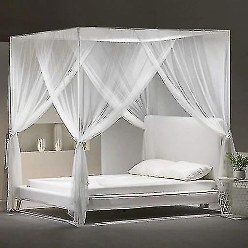 Four Doors Large Mosquito Net Beds For Travel And Home Use