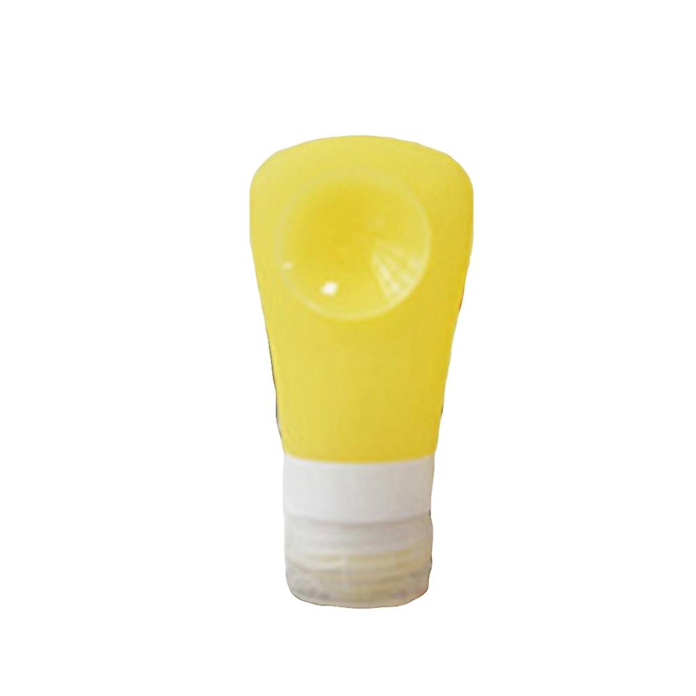Portable Silicone Travel Bottle Lotion Shampoo Empty Containerwith Suction Cup