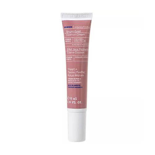 Korres野玫瑰亮白首次皱纹和黑眼圈眼霜，15ml