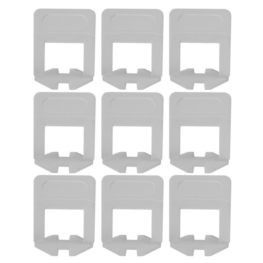 200pcs 1mm Tile Leveling Clips Leveling System Tiling Aid Tool