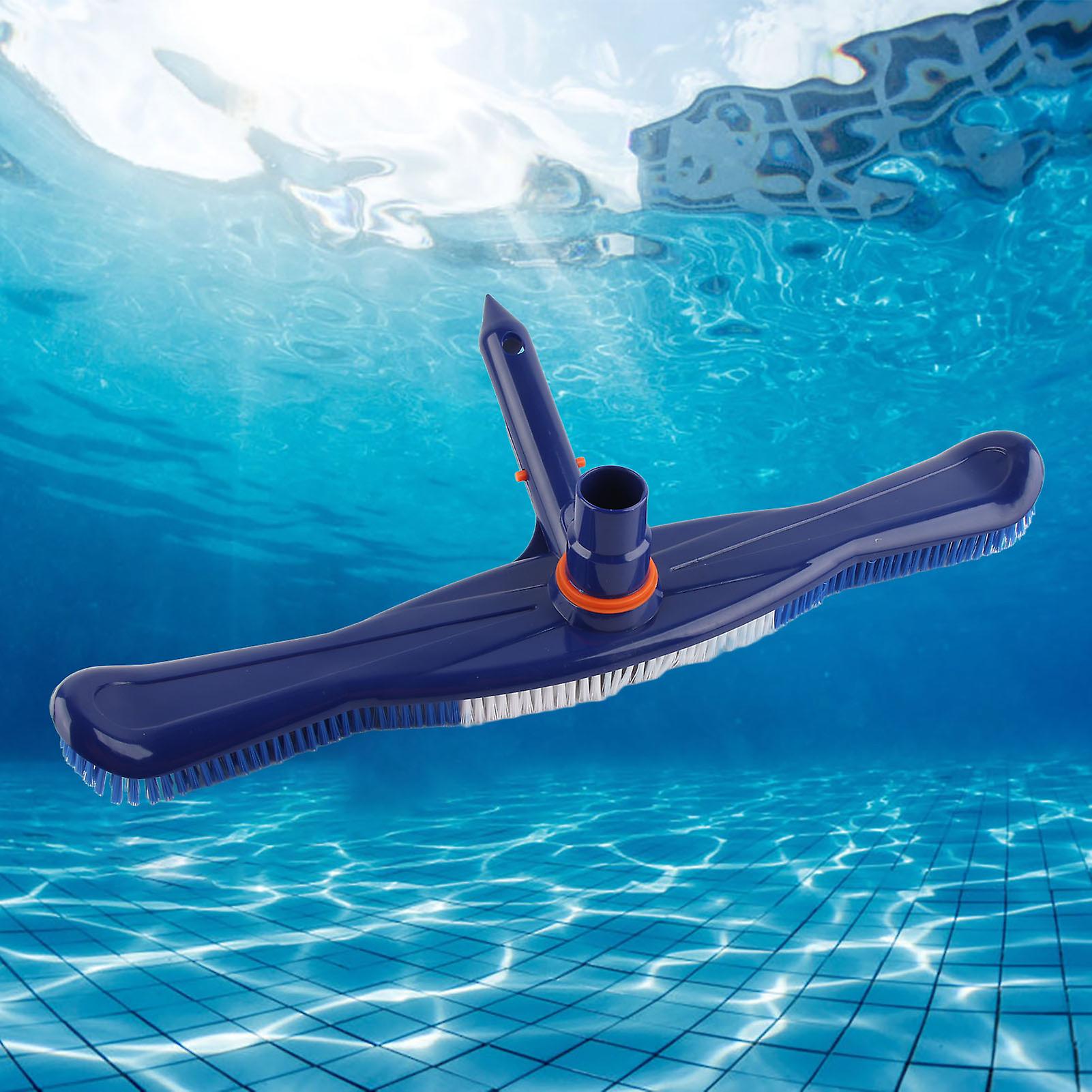 Swimming Pool Suction Vacuum Head Brush, Swimming Pool Cleaning Brush Cleaner Above Ground Cleaning Tool for Swiming Pool