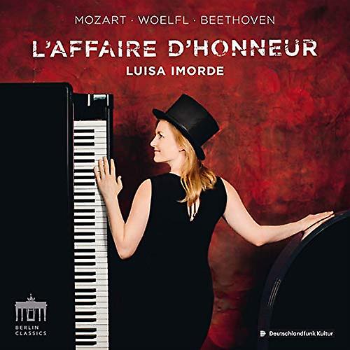 Luisa Imorde - LAffaire DHonoeur - Music By Mozart / Woelfl / Beethoven [CD]