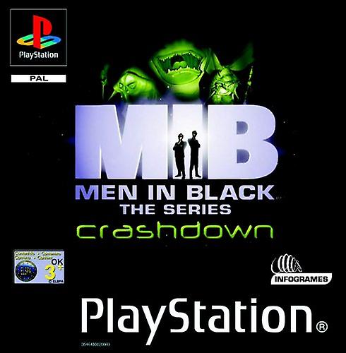 Men In Black Crashdown - Unix - PAL - New &amp; Sealed