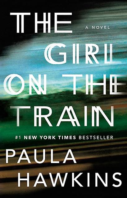 The Girl On The Train A Novel by Paula Hawkins Paperback Book