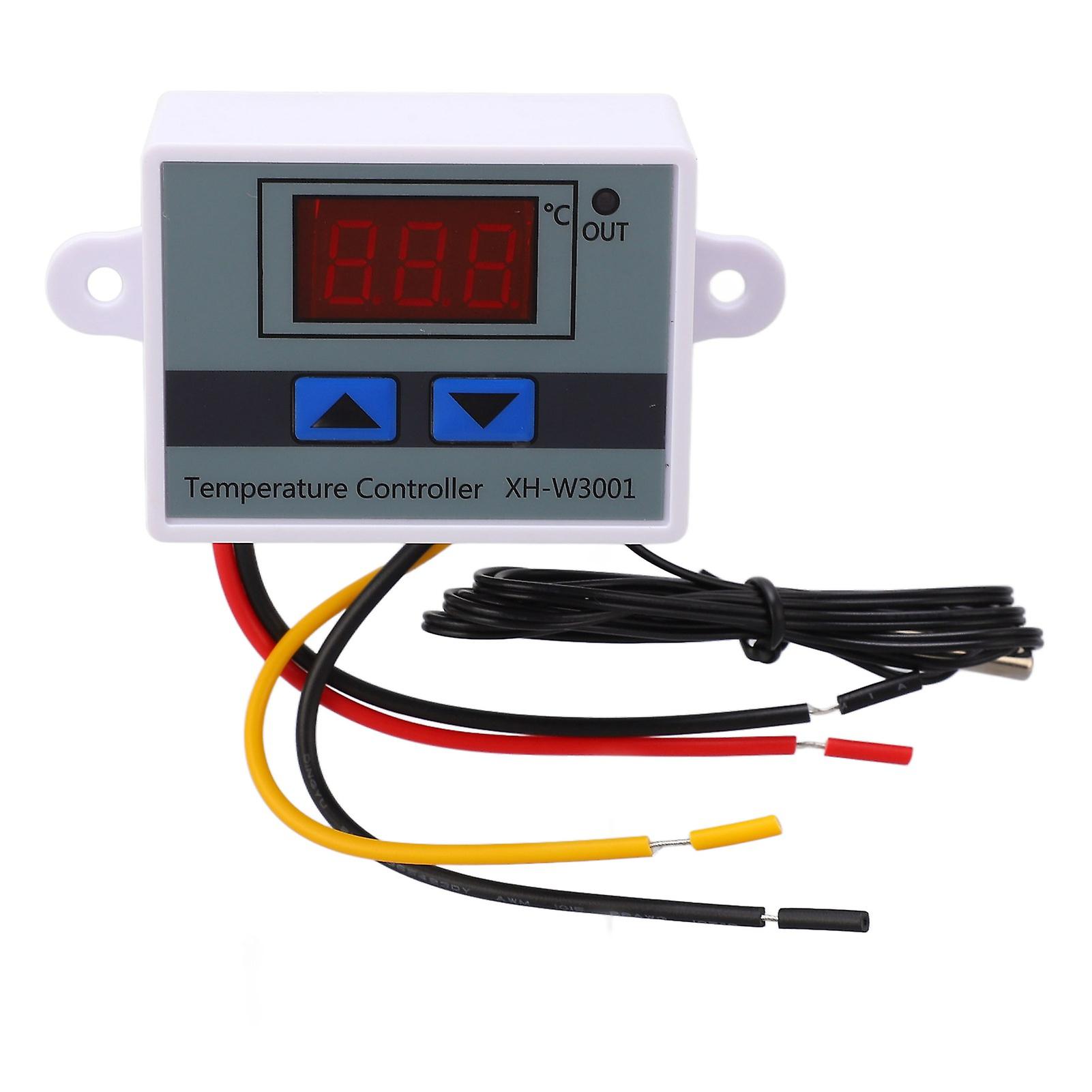 Temperature Controller -50℃ to 110℃ Temp Regulator Control Switch Digital Display Thermostat