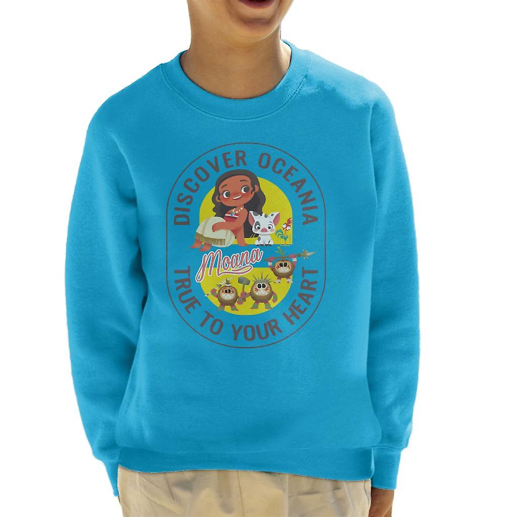 Disney Moana Discover Oceania Kid's Sweatshirt
