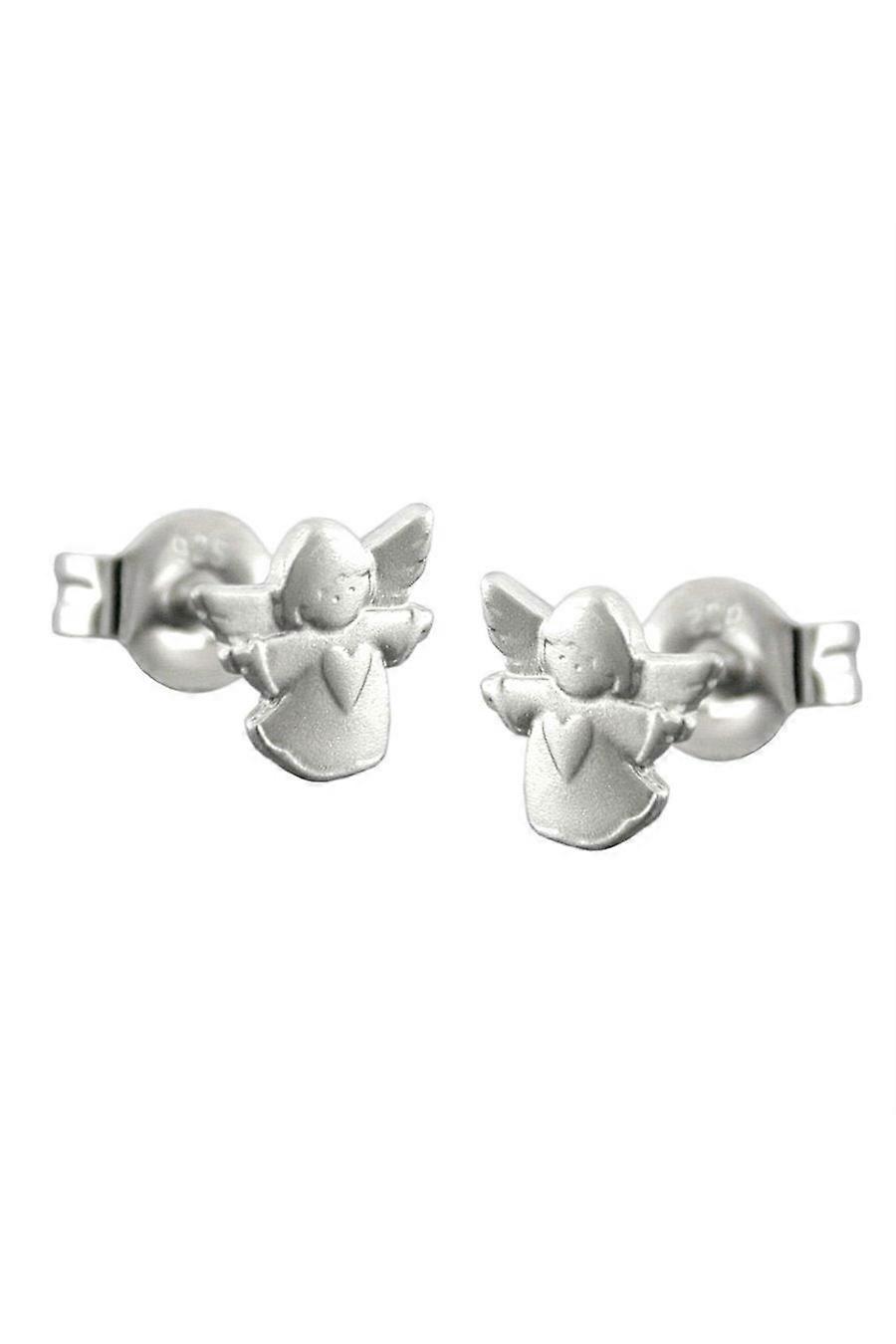 Stud Earrings Flying Angel Silver 925 - Gl90677