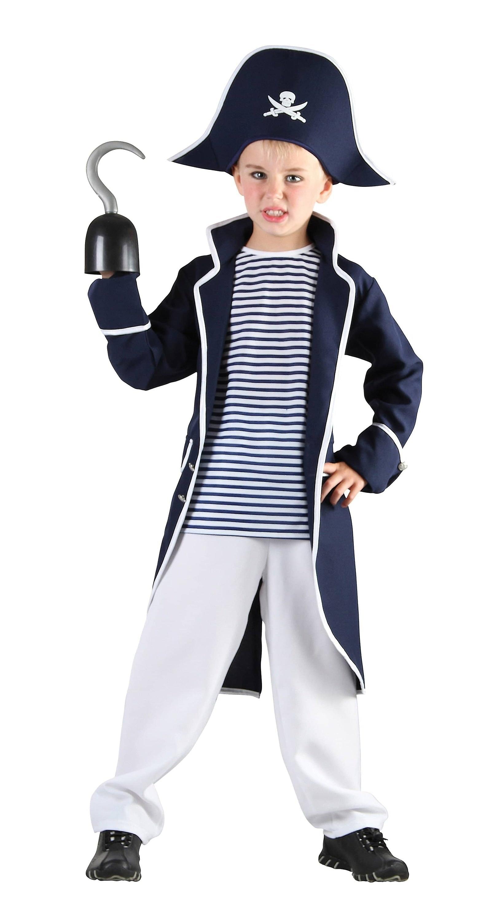 Pirate Captain Childrens Costume Cc895