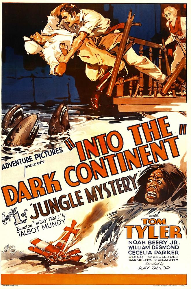 Jungle Mystery Poster