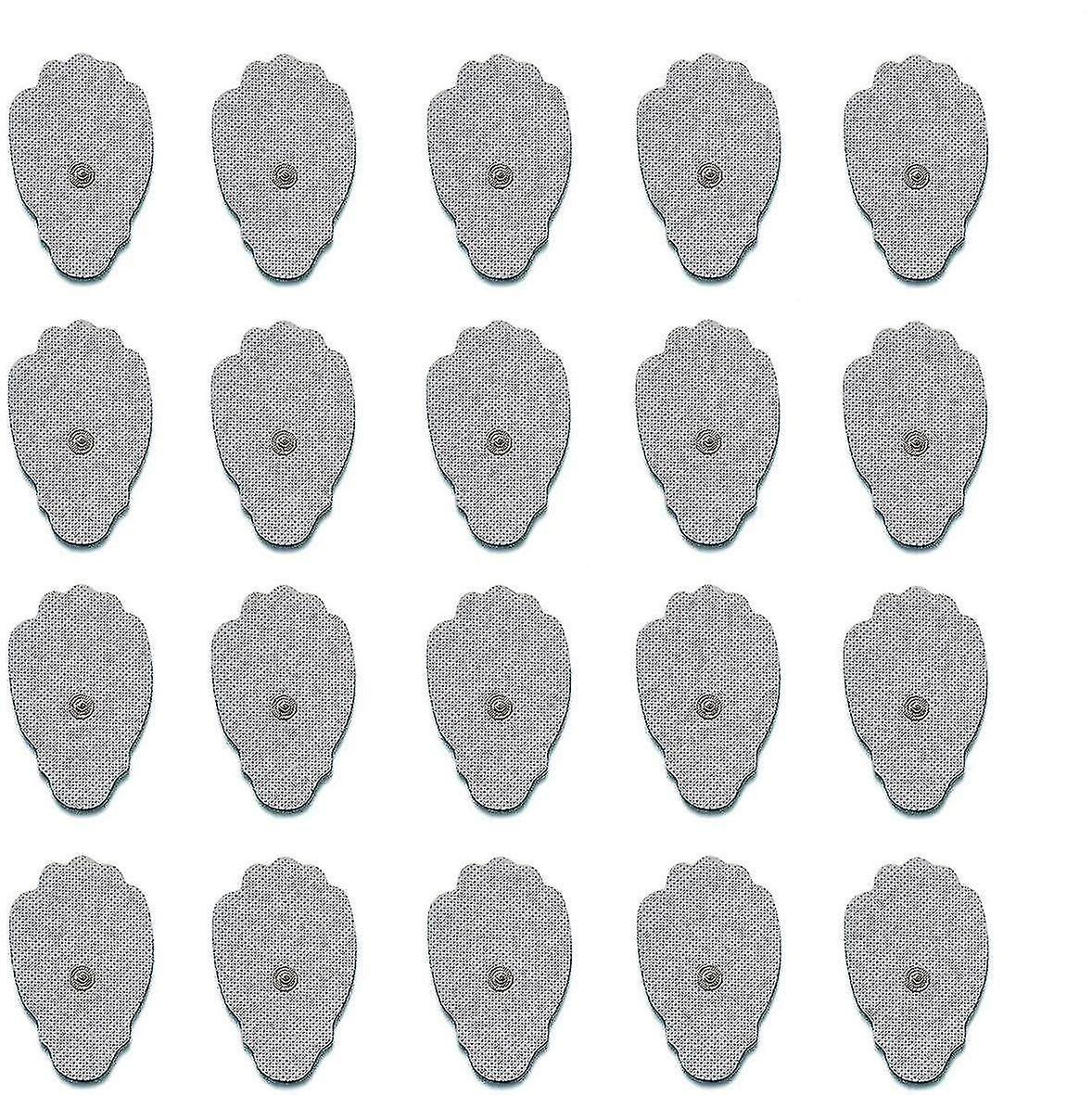 Unit 20 Snap Tens Unit Electrode Pads Large Premium Replacement