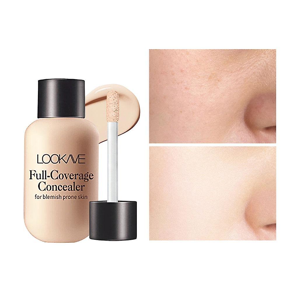 Volle Abdeckung Flüssigkeit Concealer Creme Make-Up 12ML Gesicht Foundation Wasserdicht