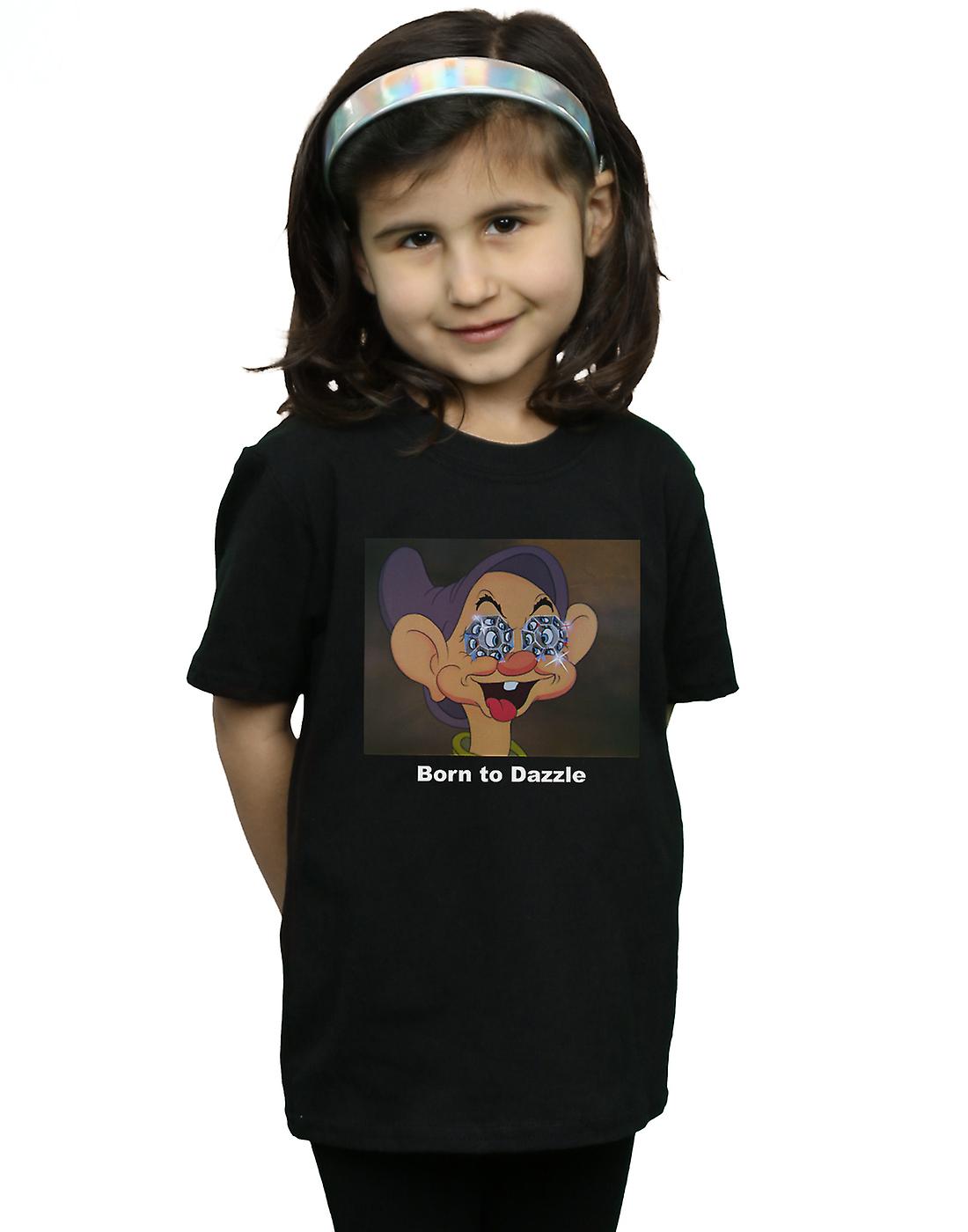 迪斯尼女孩多皮出生眼花缭乱的 T恤