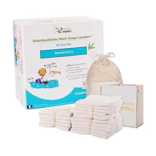 Eco net bamboo ecru kit 1 unit