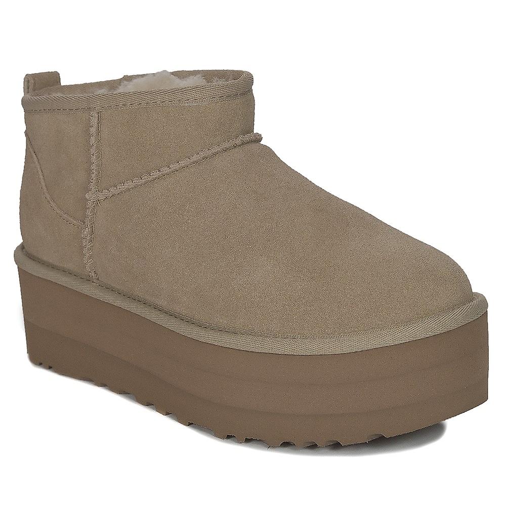 Shoes UGG Classic Ultra Mini Platform sand 1135092SAN