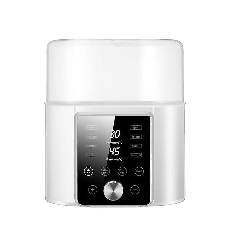Bottle 2-in-1 Milk Warmer For Breastmilk Baby Food Heater With Timer Sterili-zing Function Eu Plug
