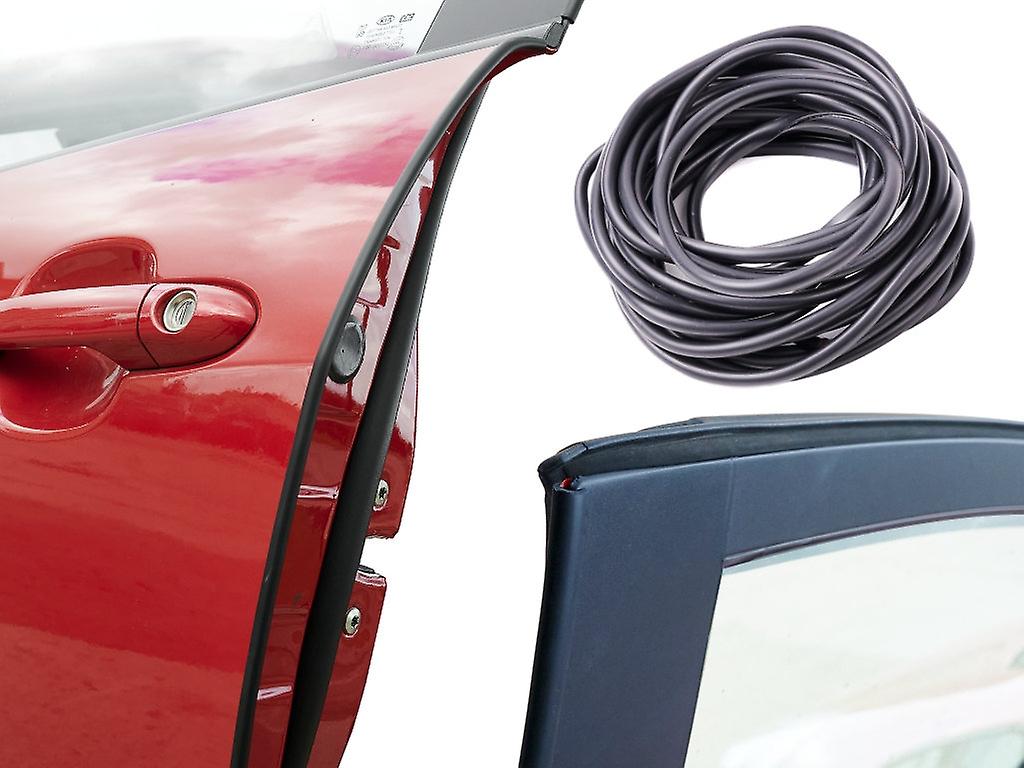 Car Door Edge Bumper Profile 10m Black