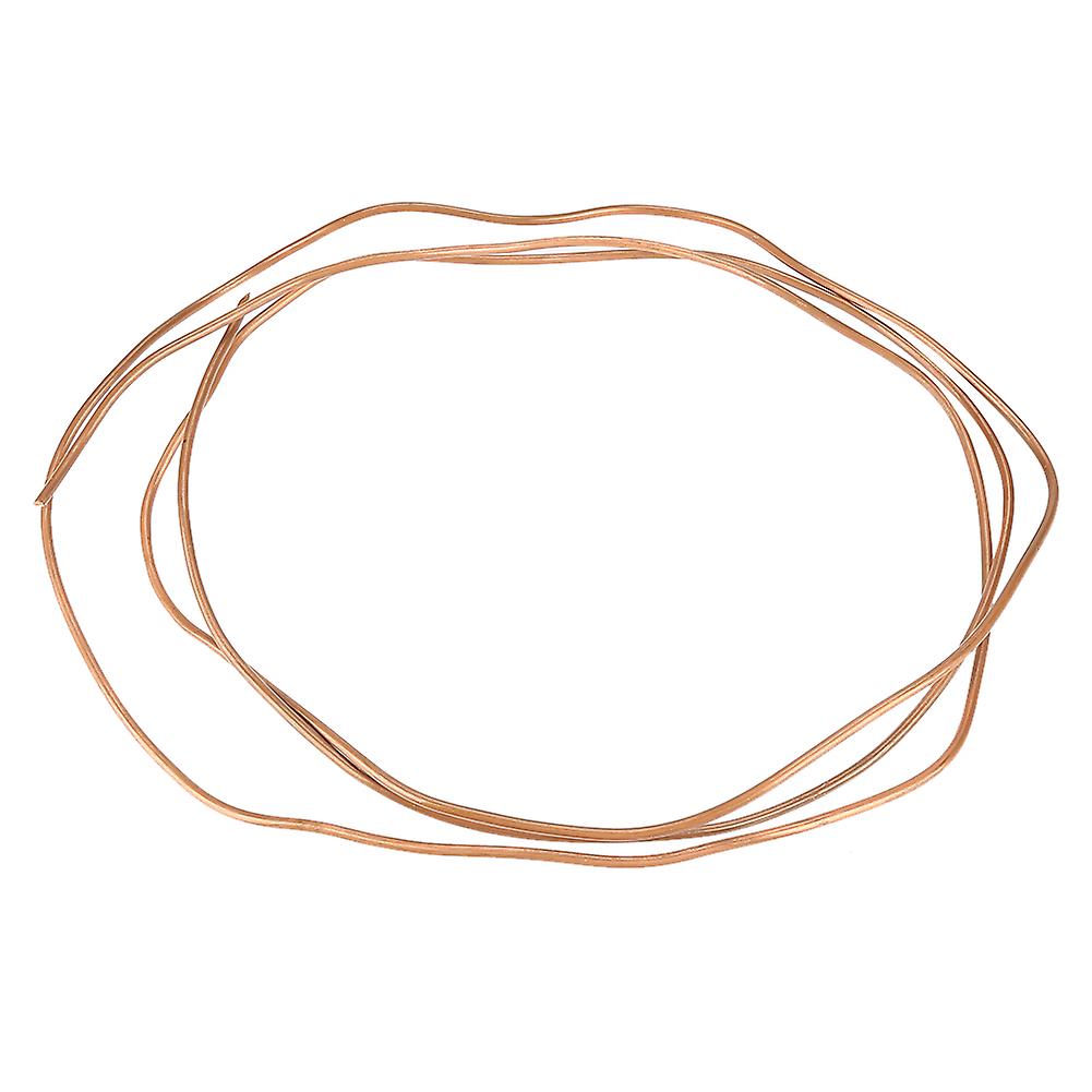 Copper Tube-2M Copper Hose for Refrigeration Pipes (Outer Diameter 3mm x Inner Diameter 2mm)