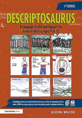 Descriptosaurus - Wilcox, Alison - Hardback - English Book - Education