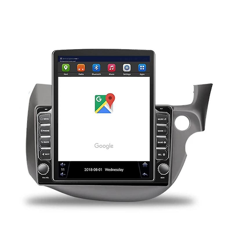 Android for Honda Fit JAZZ 2007 - 2013 Car Radio Video Player For Tesla Style 9.7 Inch