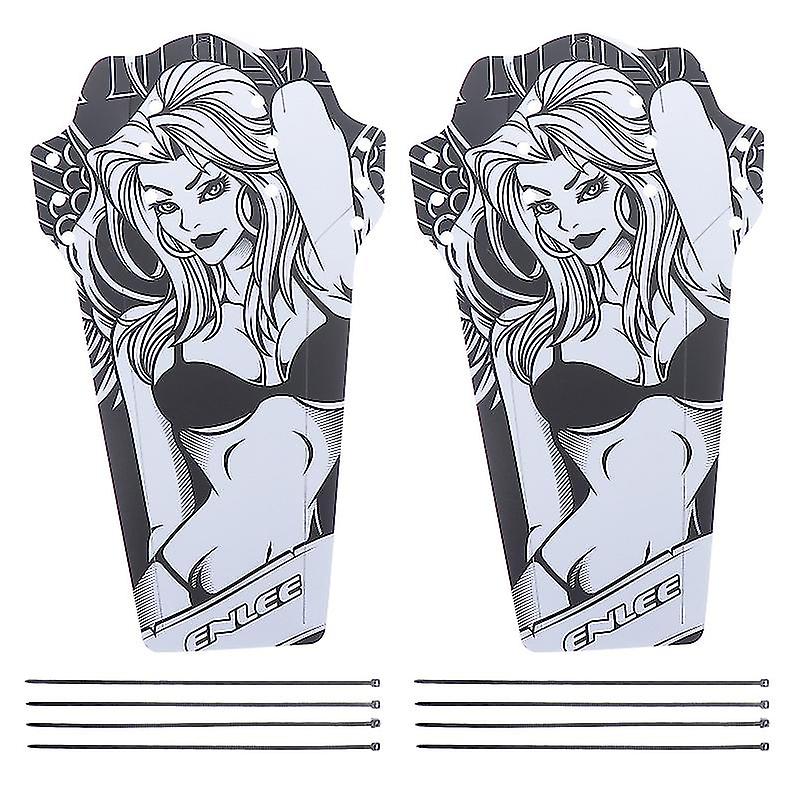 1set Professional Mudguard For Bicycles