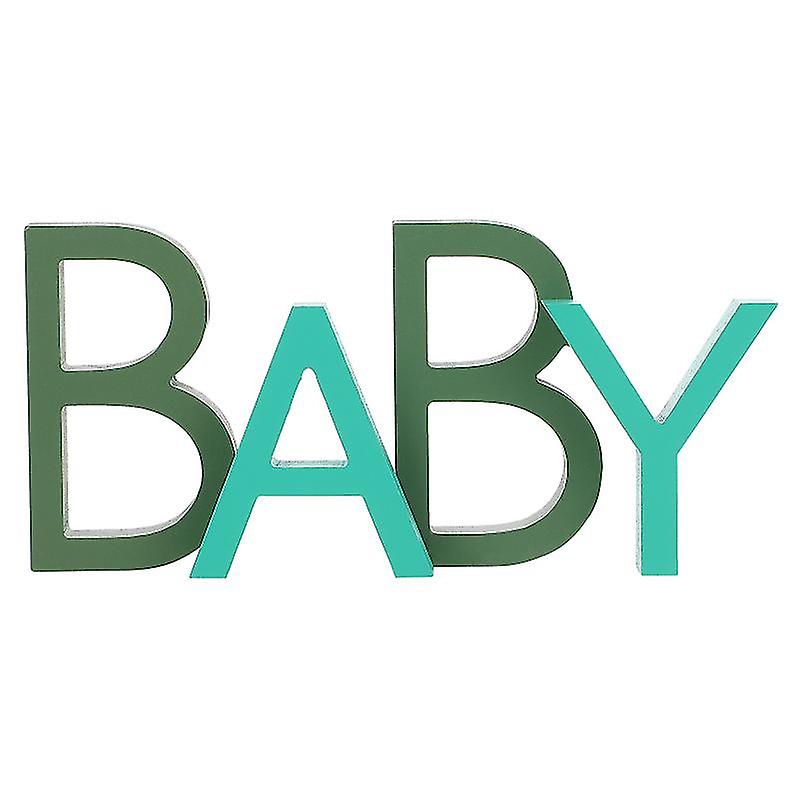 1pcs Diy Letter Ornament