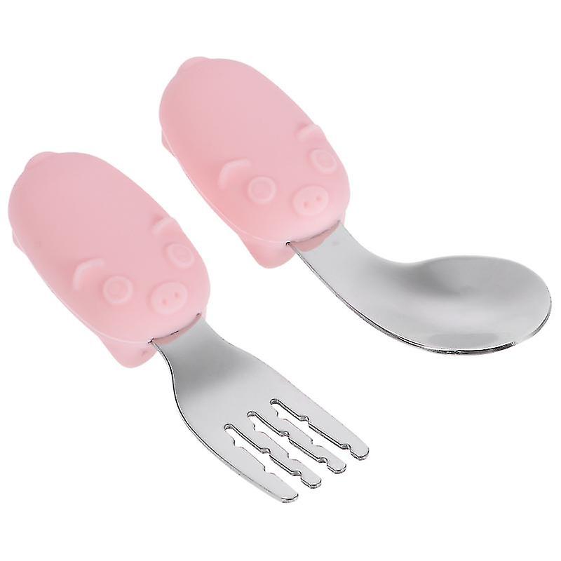 1set Baby Dinning Utensils