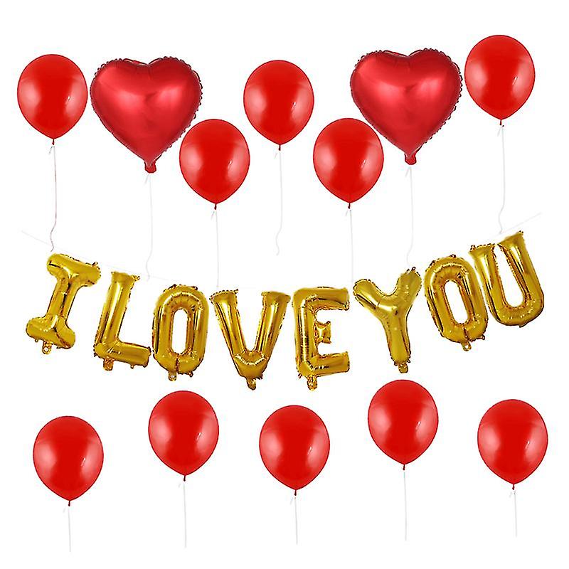 21pcs Ballons de proposition