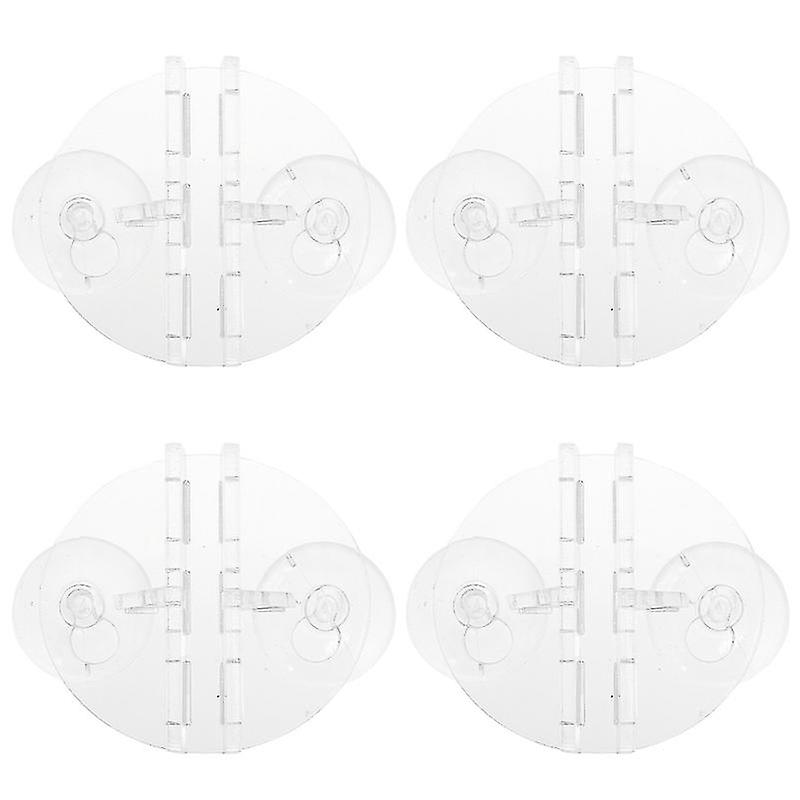 4pcs Fish Tank Divider Clips
