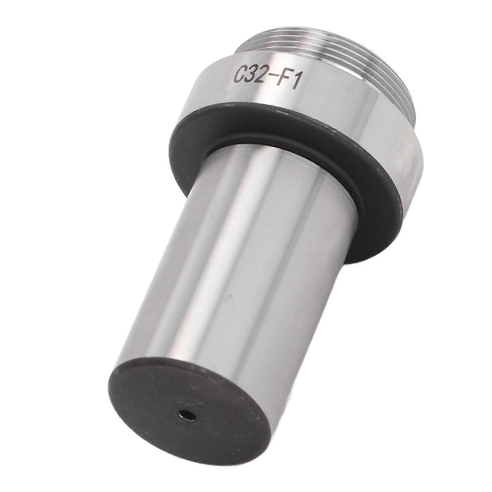 Boring Head Shank C32 1 1/2 18UNF 0.005mm Accuracy Quick Installation Threaded Boring Tool Shank 