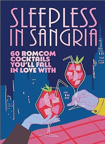 Sleepless In Sangria by Pop Press Hardback Book