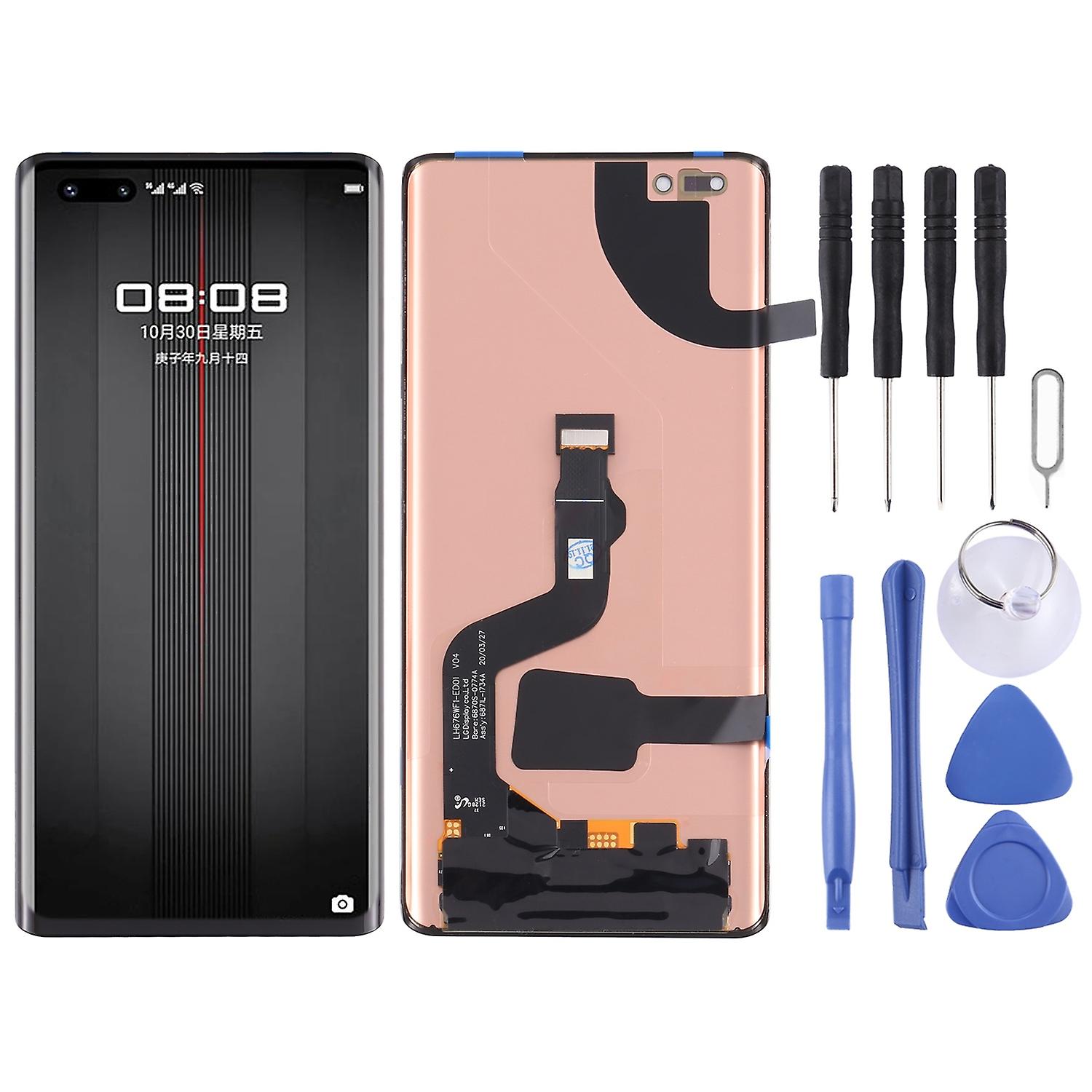 Original OLED LCD Screen For Huawei Mate 40 RS Porsche Design