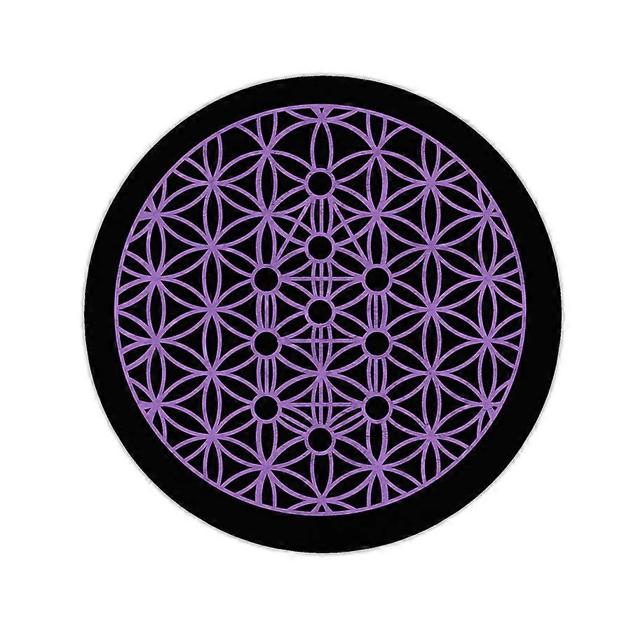 Kabbala Életfa dekoratív kör szőnyeg