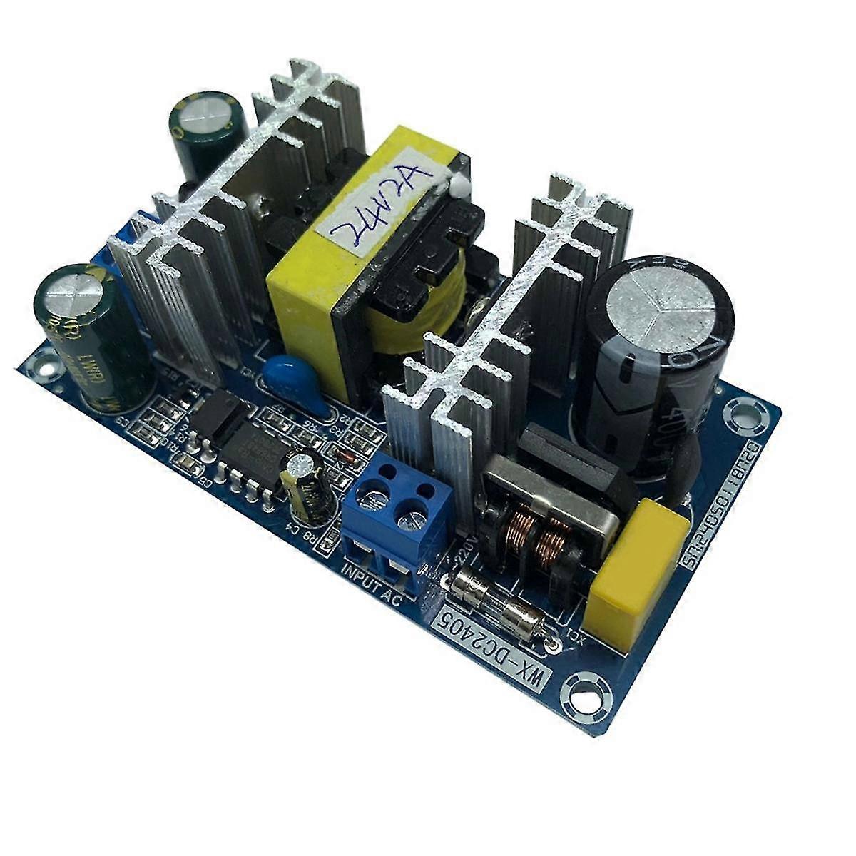 24V 2A Switching Power Supply Module 24V 50W Switching Power Supply Board Bare Board Built-in AD-DC