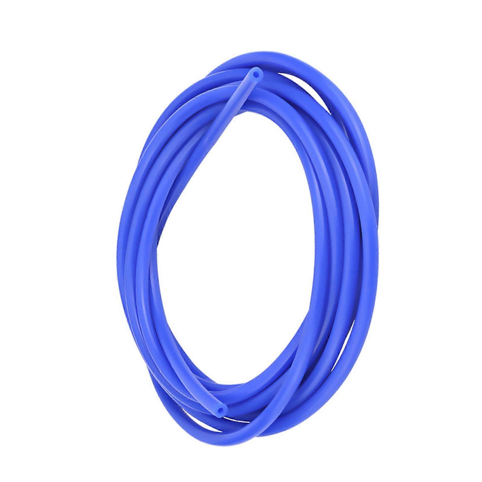 5M Blue Silicone Vacuum Hose – 4mm ID, 9mm OD, Universal For Cars & Trucks