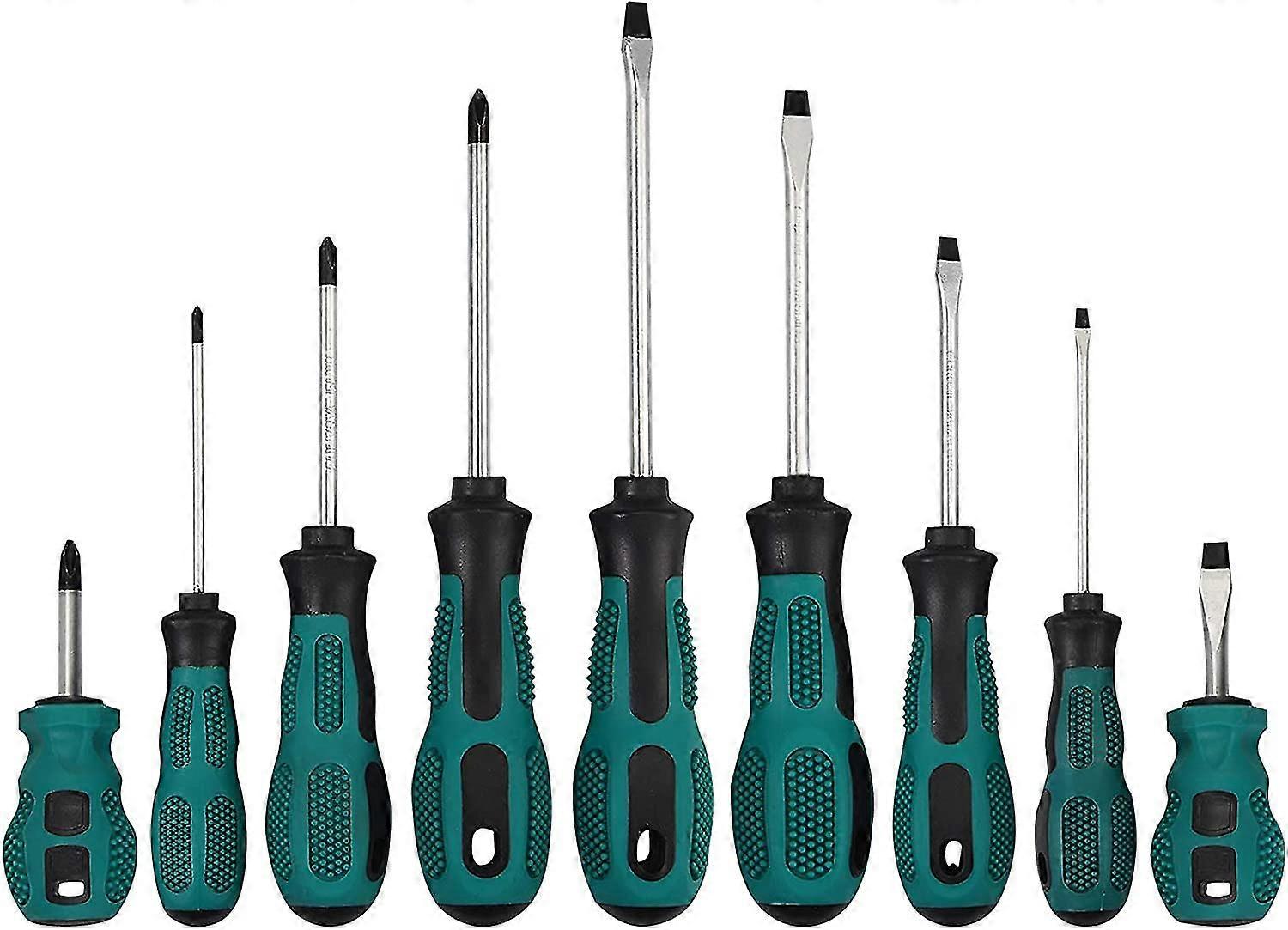 9pcs Screwdriver Set Include Screwdrivers