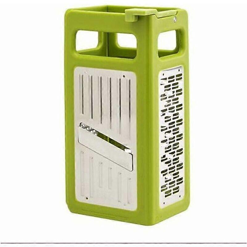 Folding Cheese Grater, Multifunctional Portable Vegetable Cutter, Different Blades, Suitable for Home Kitchen