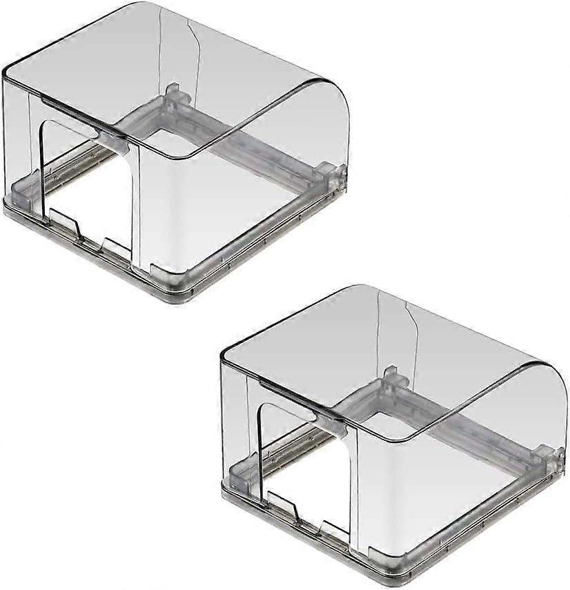 2 Pices Prise tanche Couvercle Interrupteur Mural Cache-P