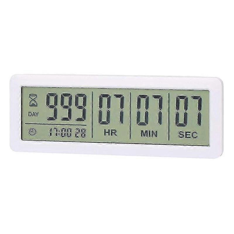 Big Digital Countdown Days Timer Clock   999 Days Count Down Clock Timer For |kitchen Timers