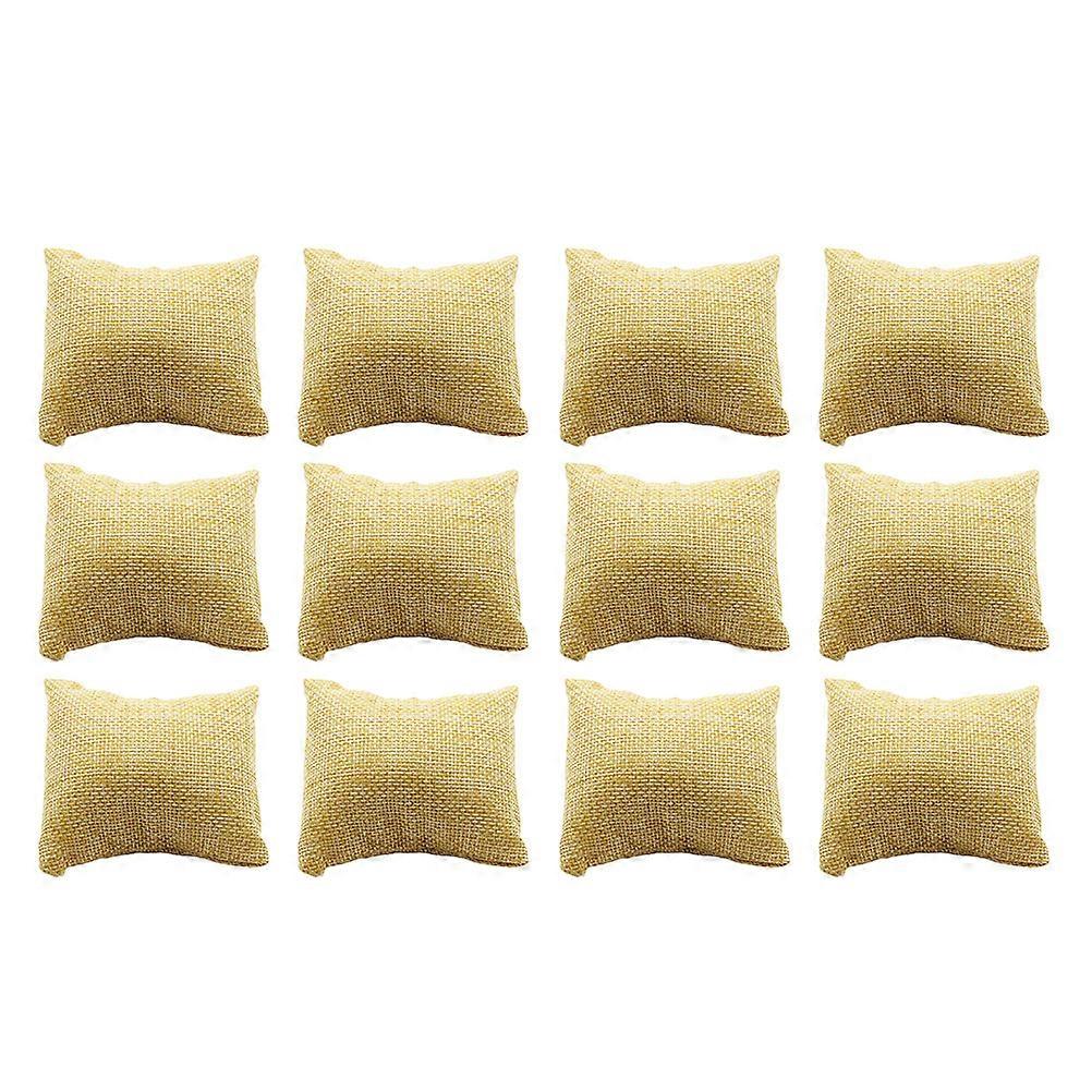12pcs Small Watch Pillow Cushion Portable Watch Pillow for Watch Box Display