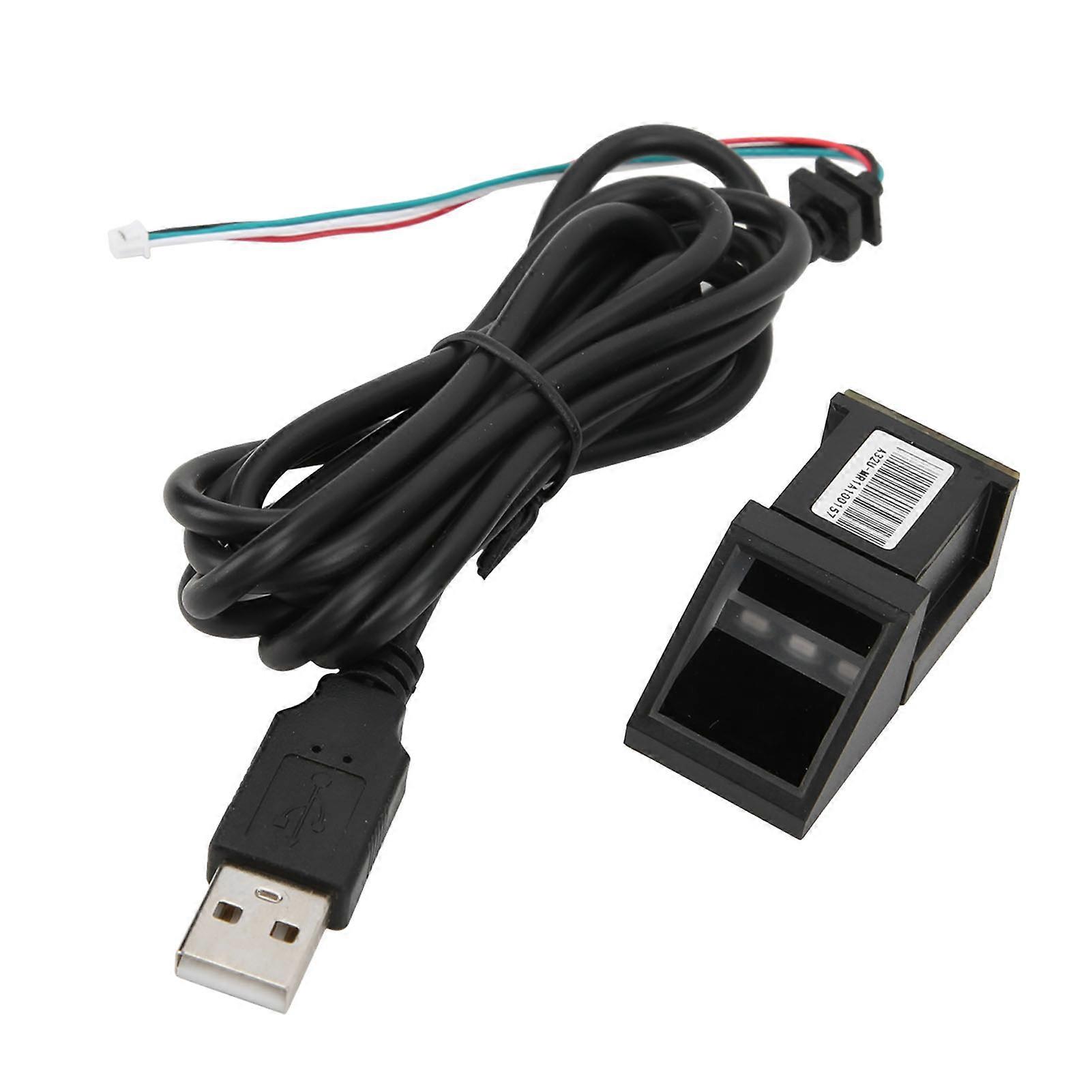 Optical Fingerprint Reader Usb Biometric Modular Scanner Access Control Sensor For Windows