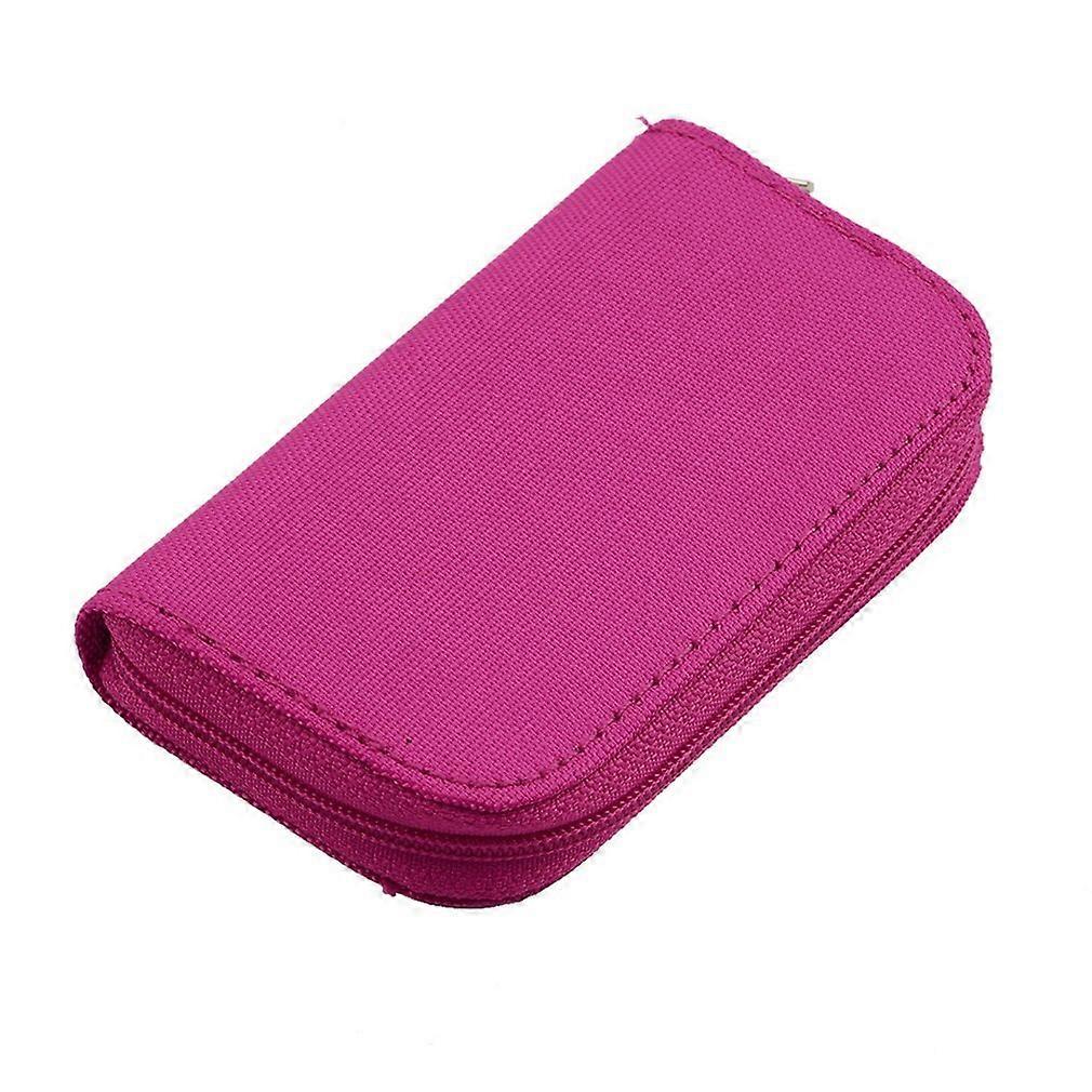 Micro SD Memory Card Carrying Pouch, 4 Colors, Sdhc, Mmc CF For Micro SD Memory Card Storage