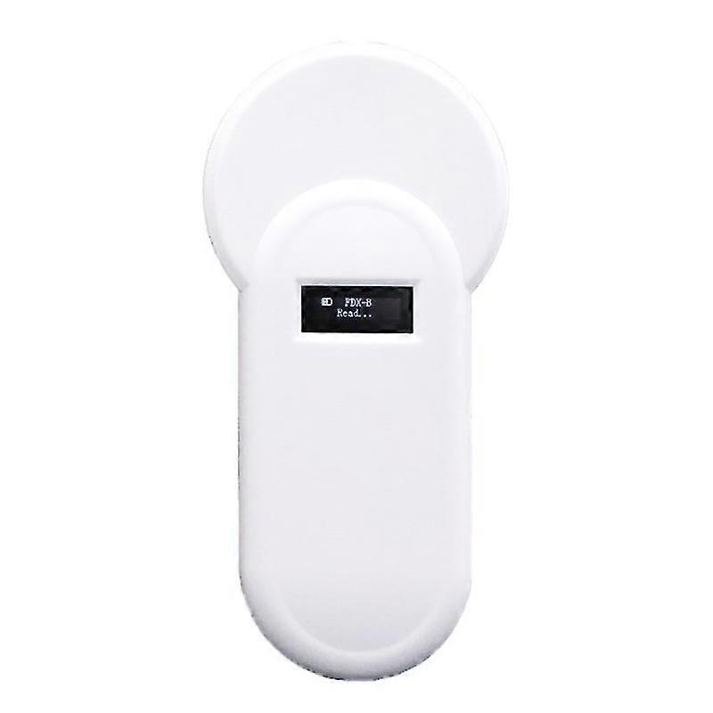 Pet Id Microchip Scanner Reading Distance 15cm 450mah Battery Oled Display