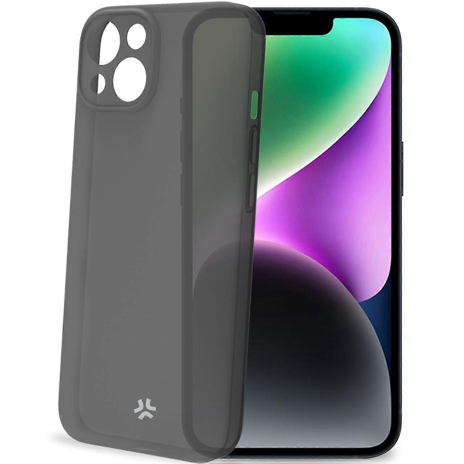 Coque Super Thin SPACE pour iPhone 15 Noir