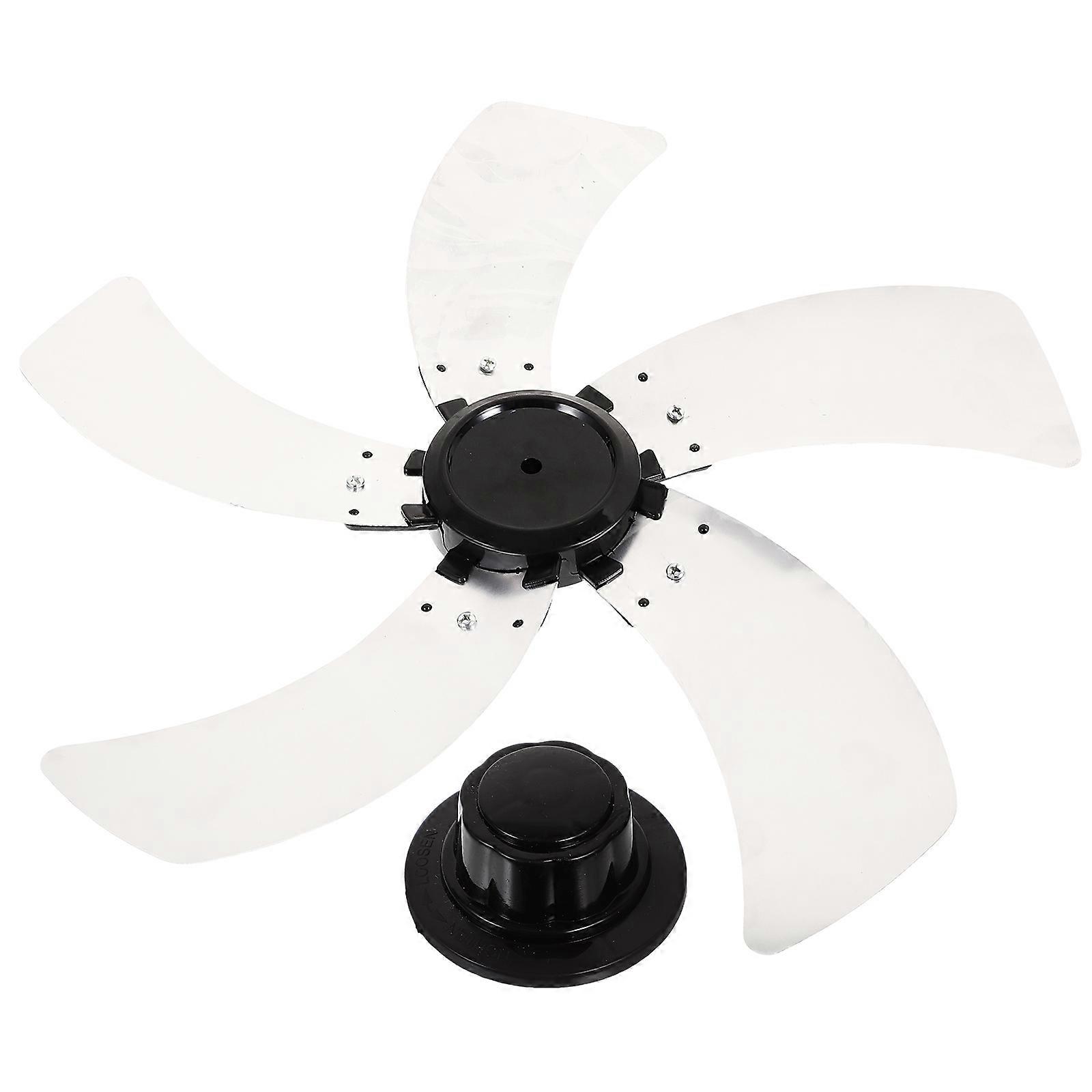 Metal 5 Leaves Fan Blade Indoor Standing Fan Replacement Part Electric Fan Supply