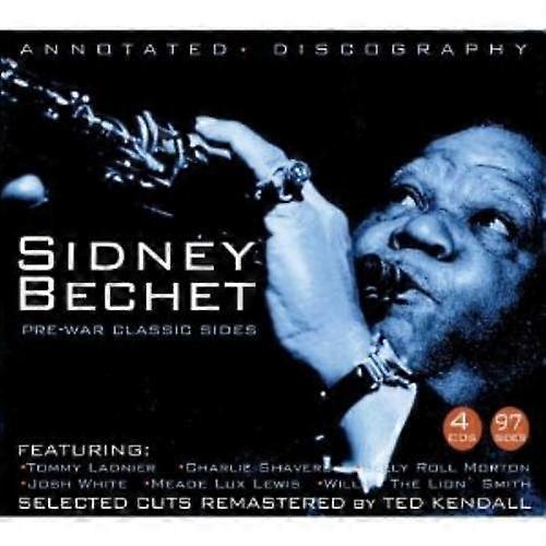 Sidney Bechet : Pre-war Classic Sides CD 4 discs (2007)