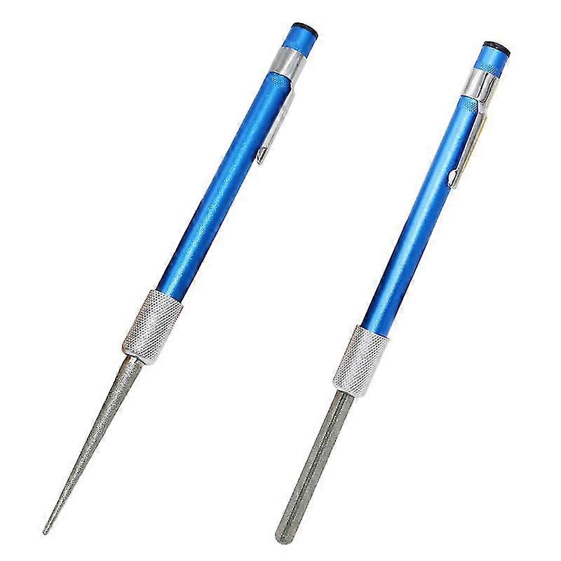 Pcs Portable Diamond Mounted Point Grinder Sharpener Portable Whetstone Knife Sharpener Stick Diamond For Camping Sharpening Knife In Outdoor Kitchen