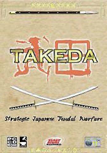 Takeda [Windows] - Game - PC CD - New & Sealed
