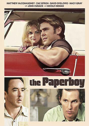 The Paperboy DVD - Region 2