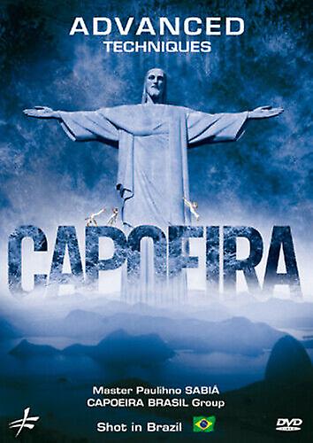 Capoeira Advanced Techniques DVD (2012) Paulinho Sabi cert E - Alue 2
